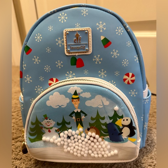 Loungefly Handbags - Loungefly ELF Backpack NWT